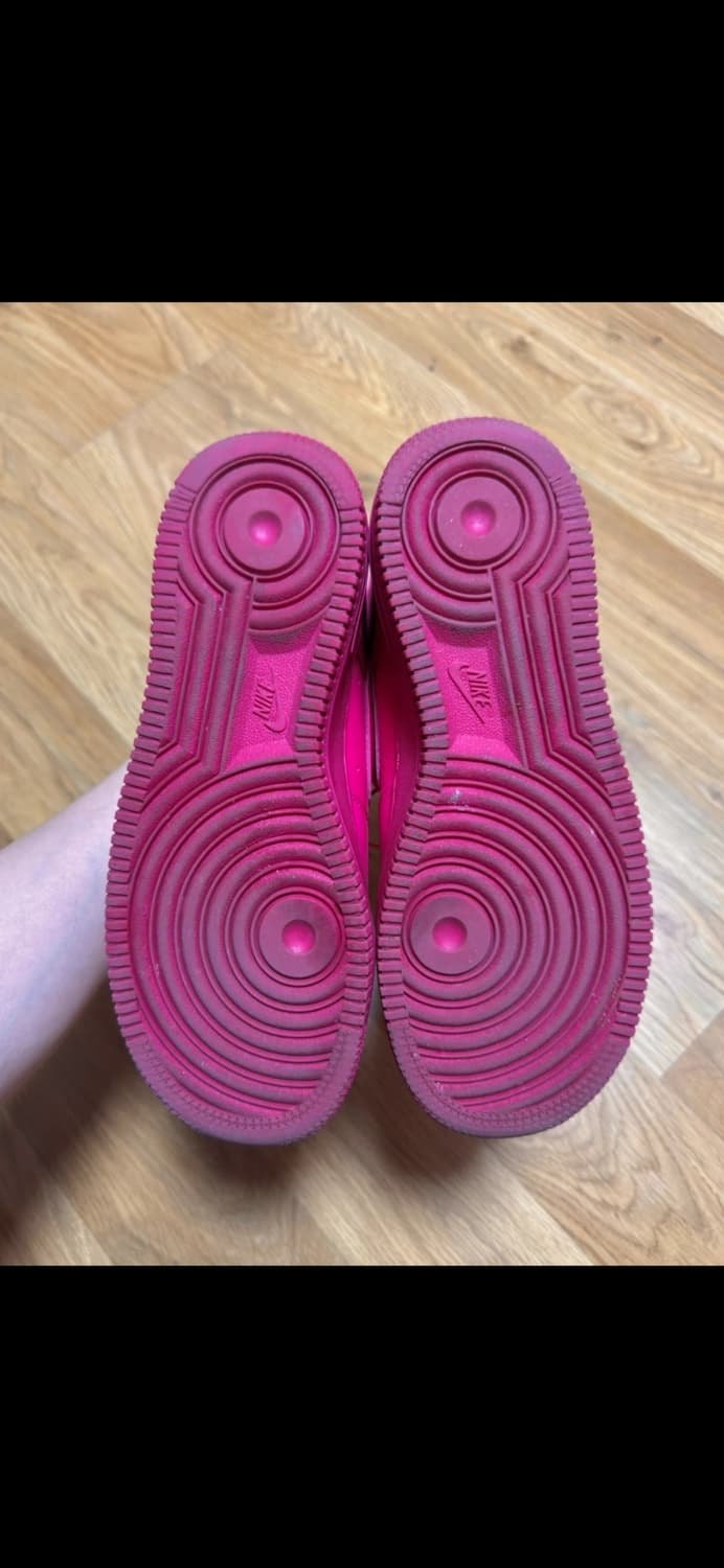 나이키 에어포스1 07 핑크 230size 상품이미지8