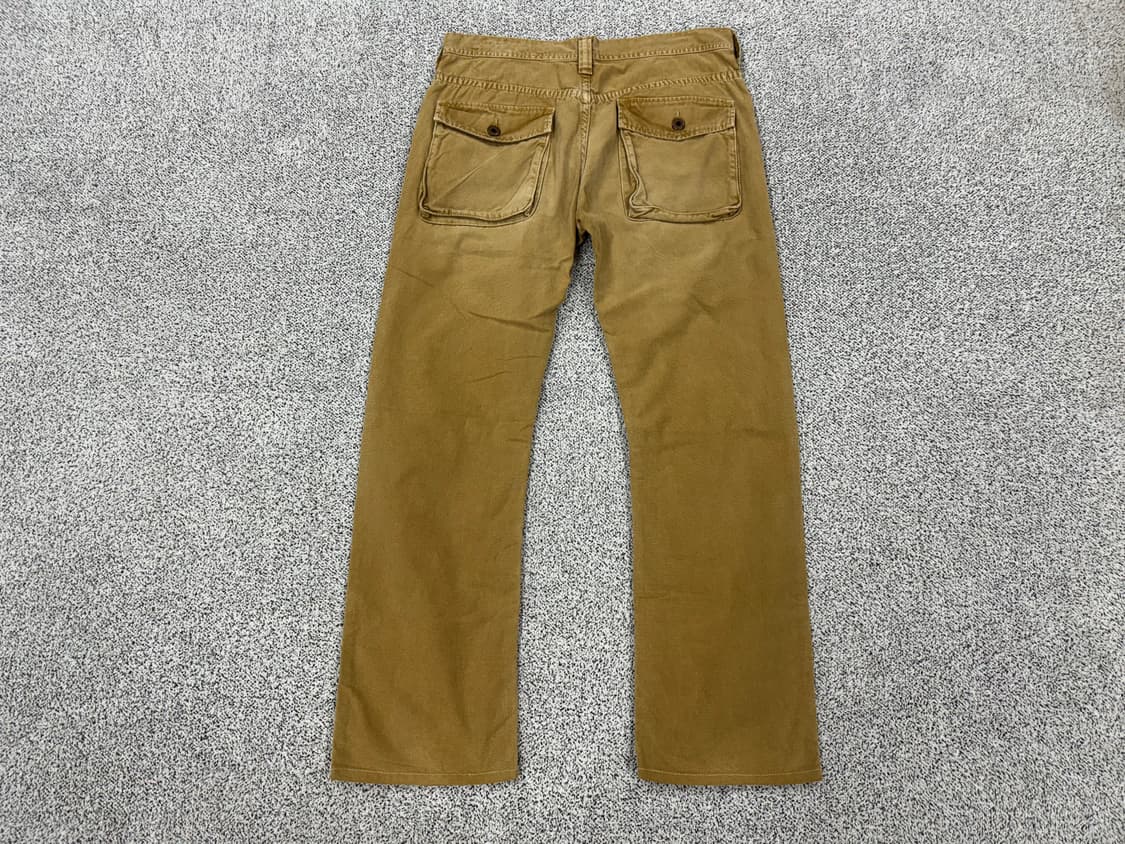 FOB FACTORY JAPAN 워크팬츠 상품이미지2