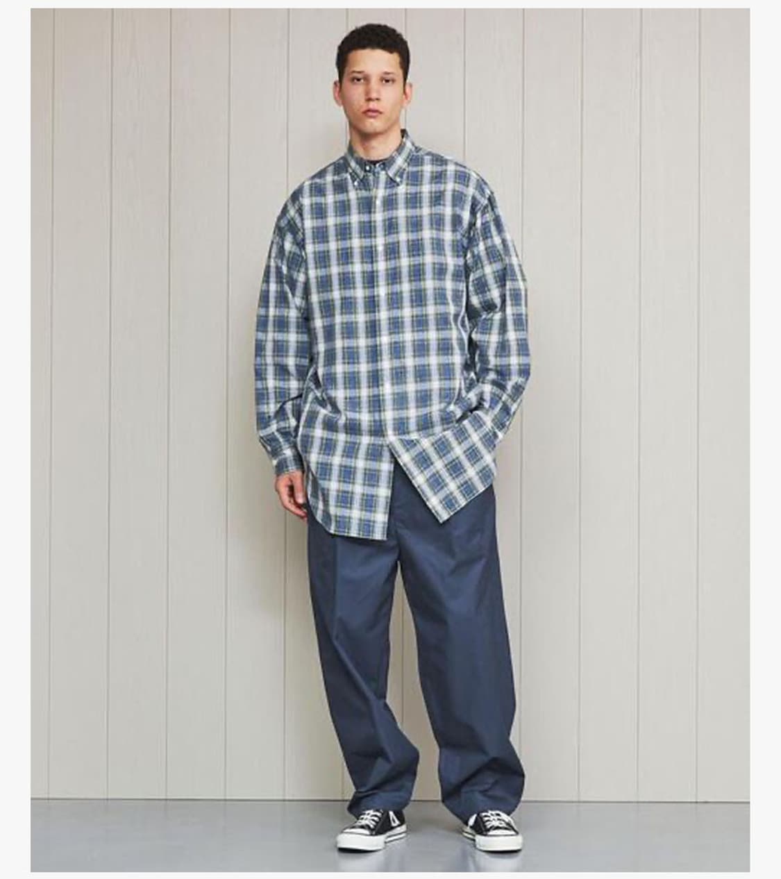 H BEAUTY&YOUTH - GARMENTDYE LONG SHIRT 상품이미지2