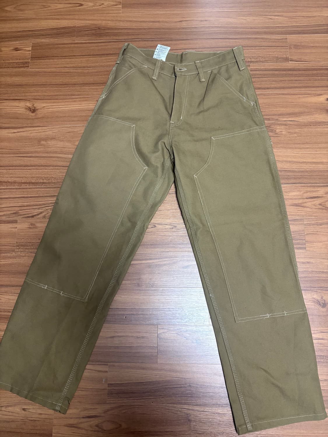 칼하트 면바지 새상품 상품이미지1