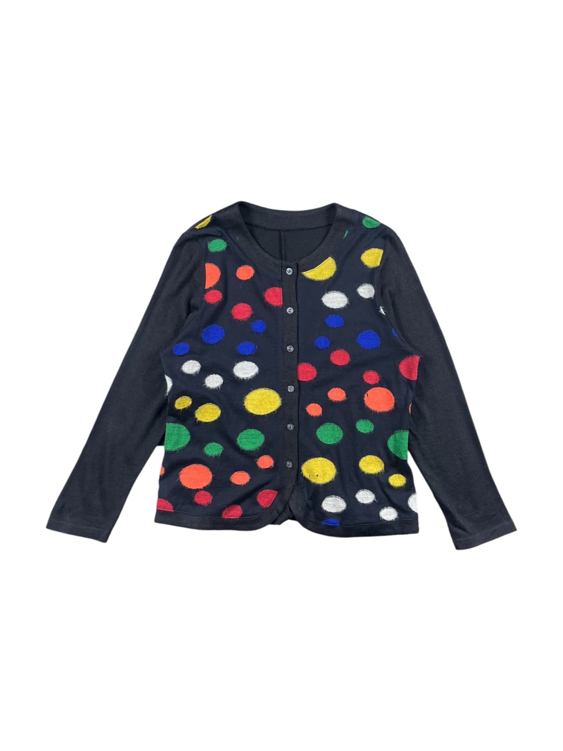 Vintage 도트 가디건  상품이미지2