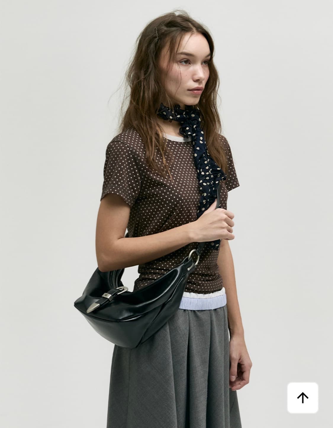 마지셔우드 벨티드 호보 미디움 백  상품이미지2