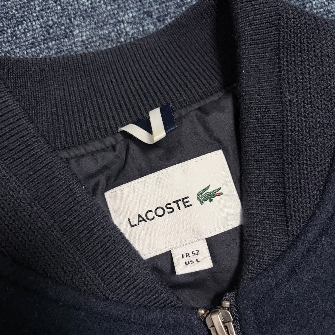 라코스테 울 블루종 상품이미지4
