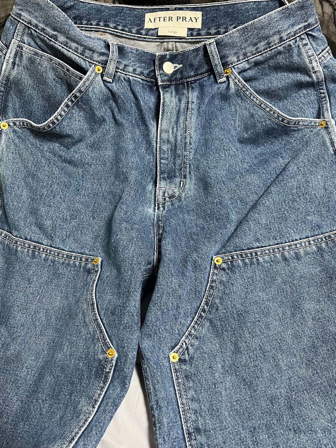 에프터프레이 데님 쇼츠 팬츠 상품이미지6