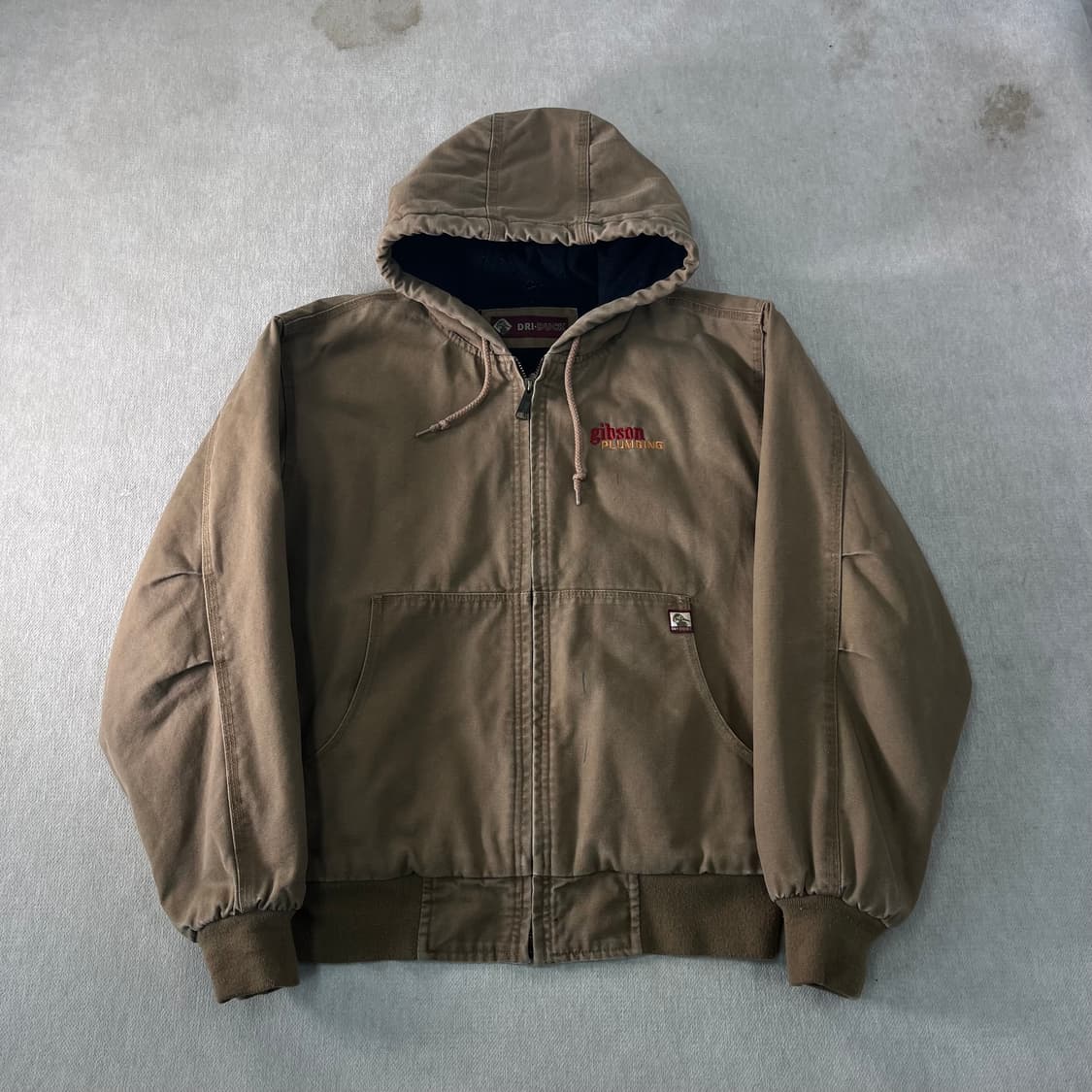 100 DRI DUCK 덕캔버스 액티브 워크자켓 상품이미지1