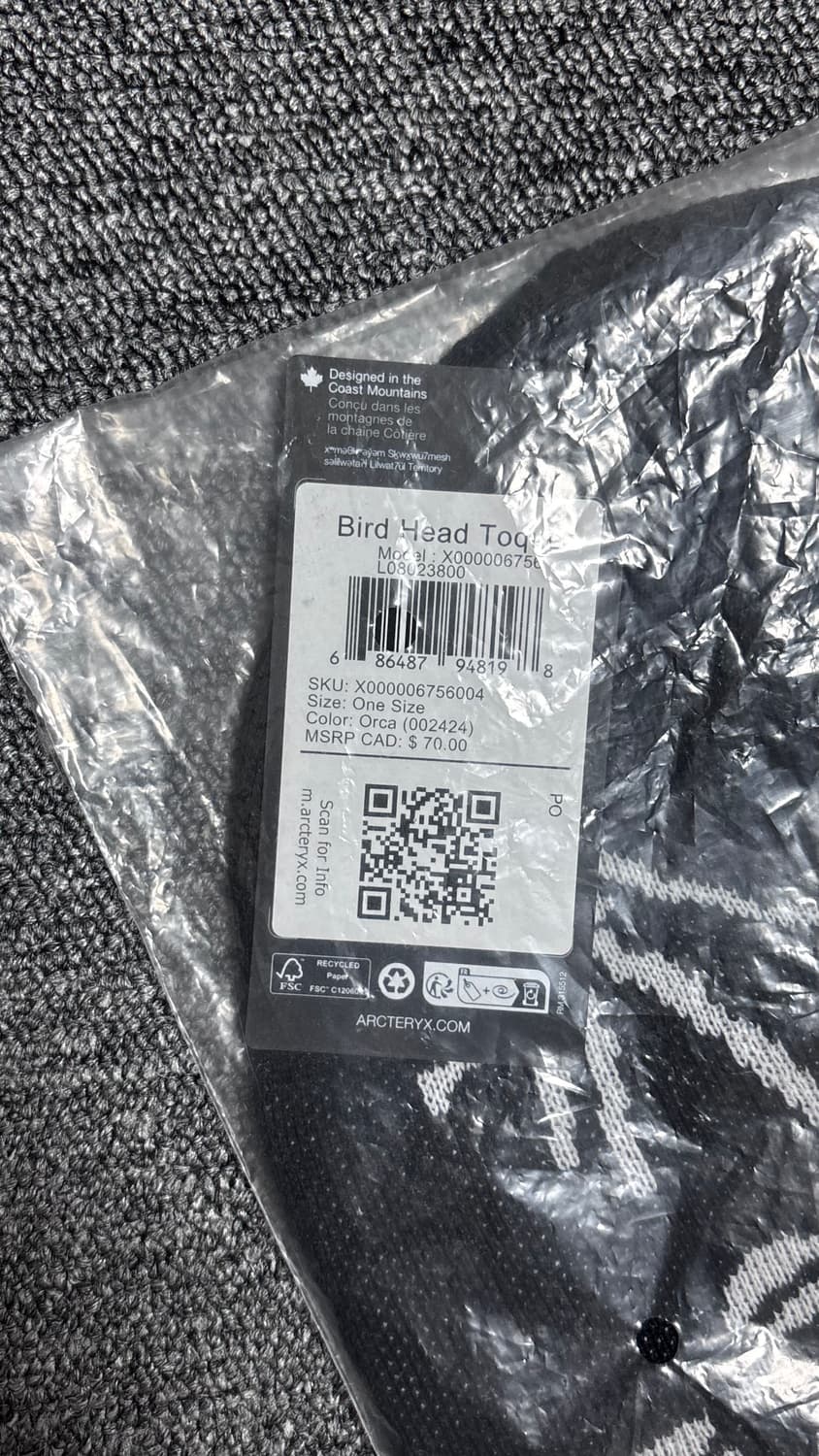 아크테릭스 버드 헤드 토크 오르카 (미개봉) 상품이미지3