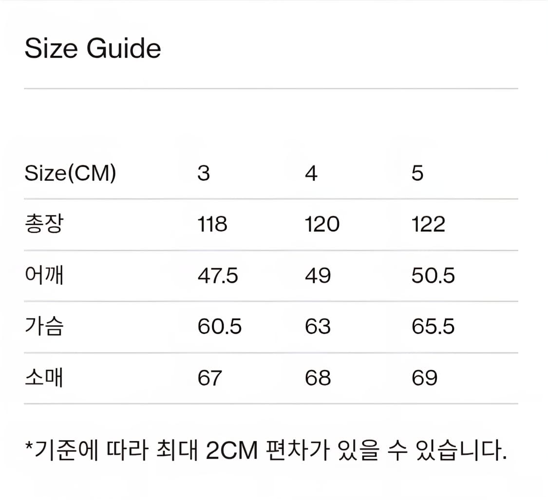 브라운야드 23fw 더블브레스티드 코트 5 사이즈 상품이미지2