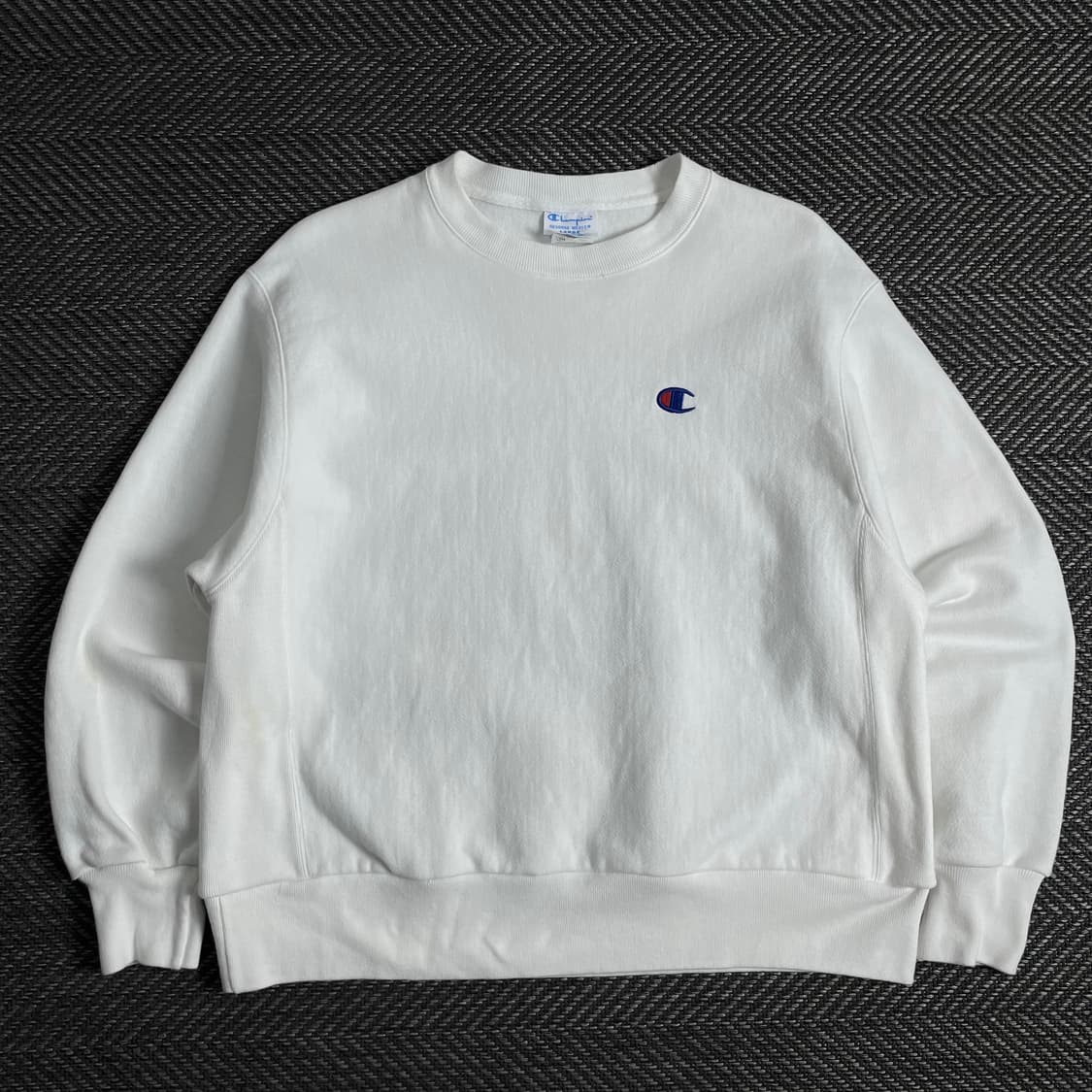 챔피온 USA 리버스위브 미니멀 크루넥 스웻 셔츠y 3118 상품이미지2