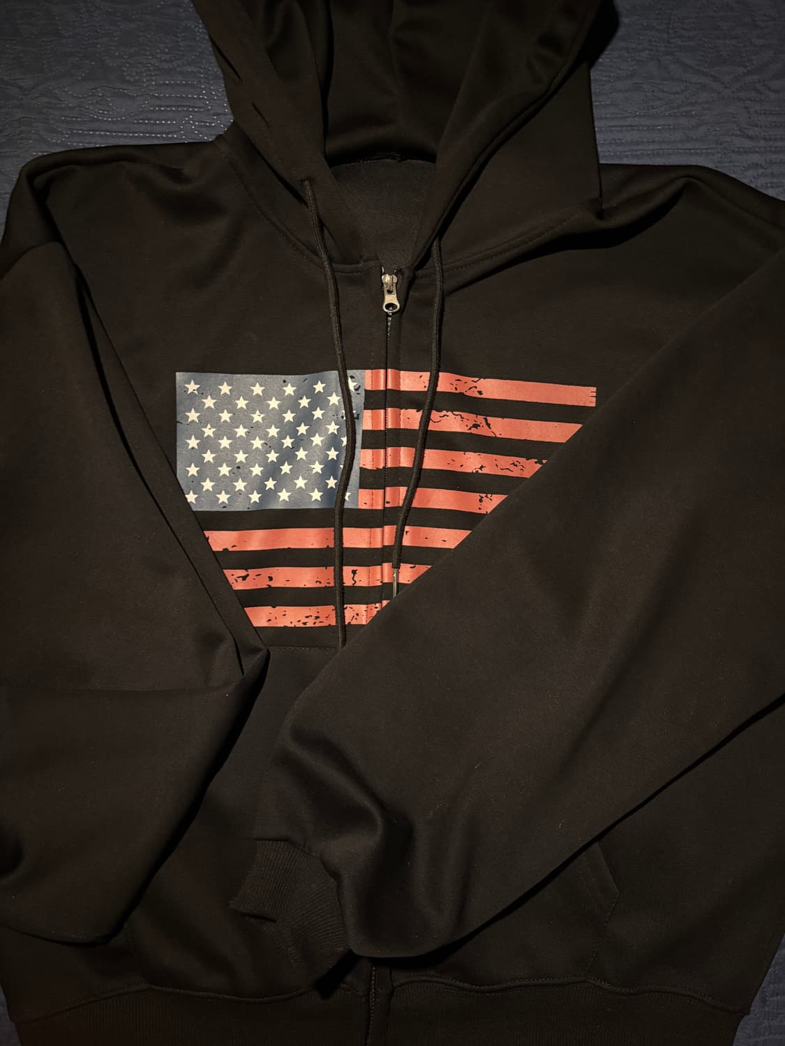 미국 성조기 후드집업 상품이미지2