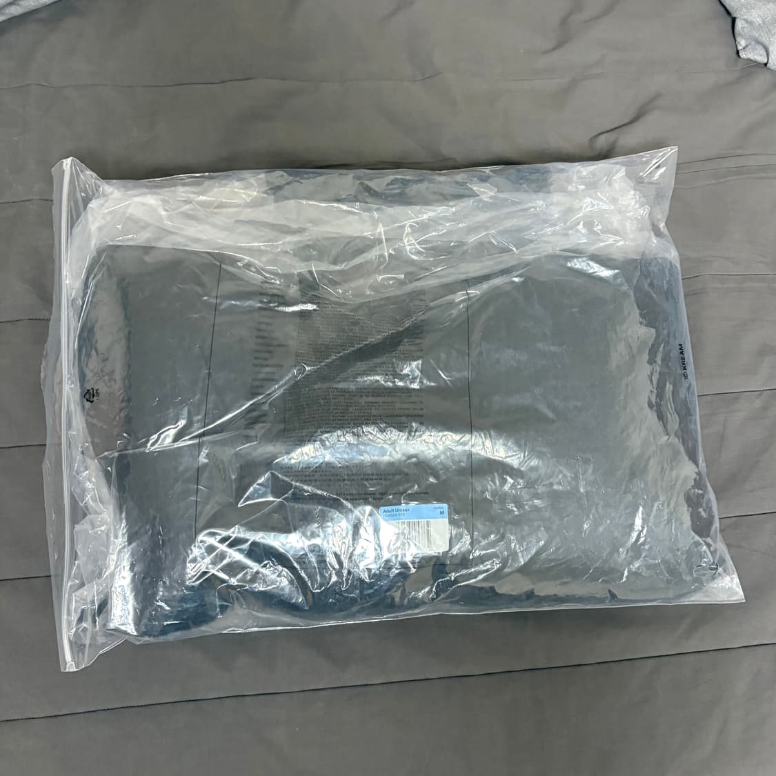 [M, 새제품] 나이키 x 스투시 풀 집 플리스 블랙 상품이미지2