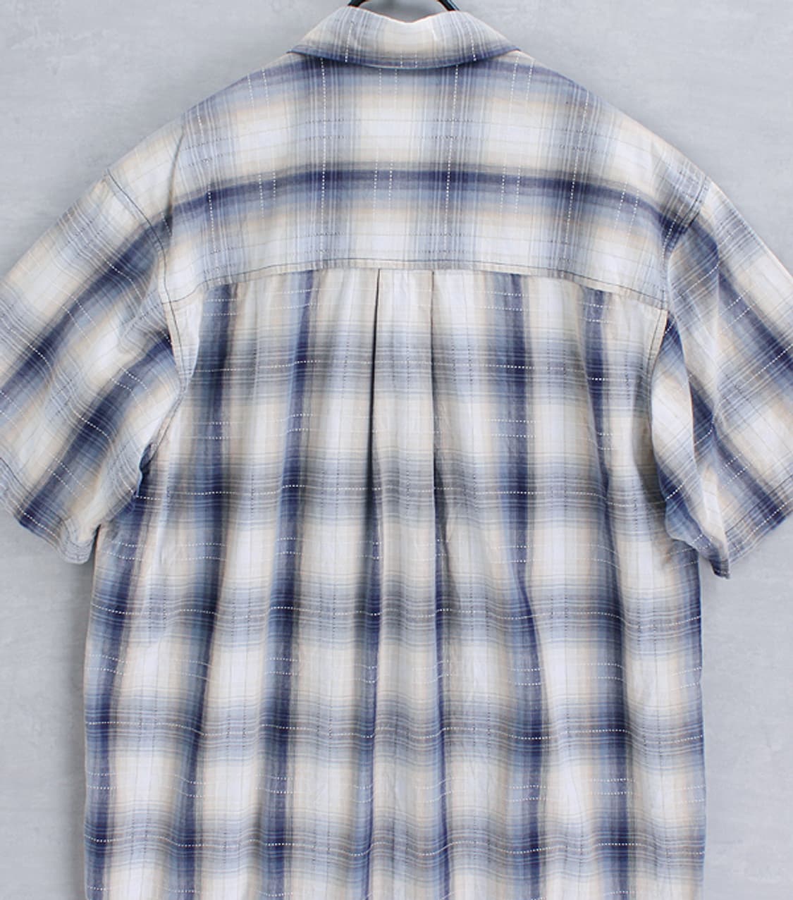 PJ'S _ check cotton shirt _S4364 상품이미지7