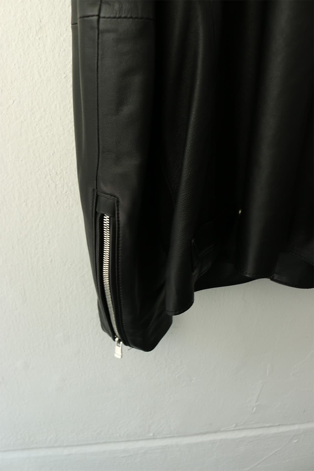 5351 Pour Les Hommes 비대칭 레더 자켓 상품이미지7