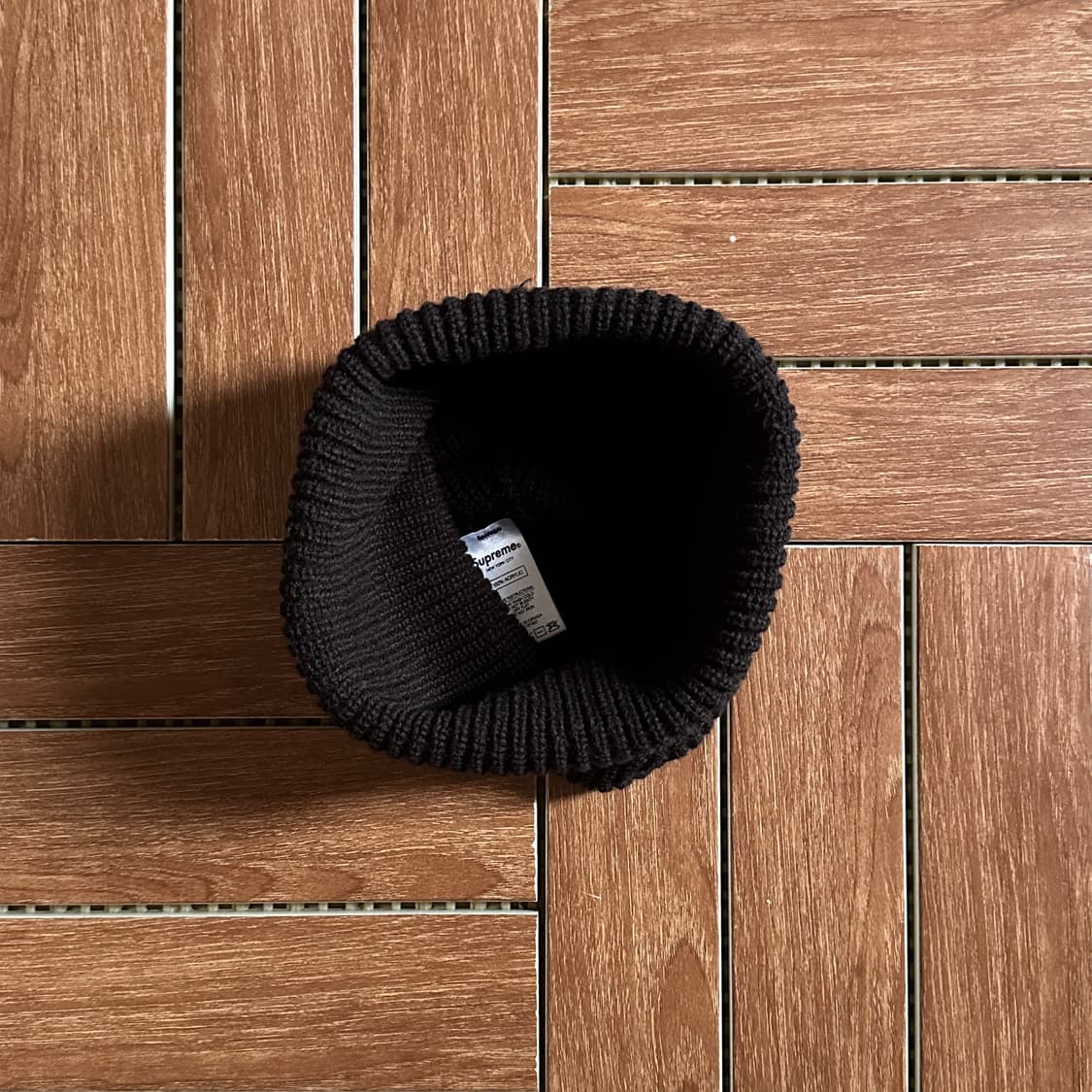 Supreme loose gauge acrylic beanie 상품이미지4