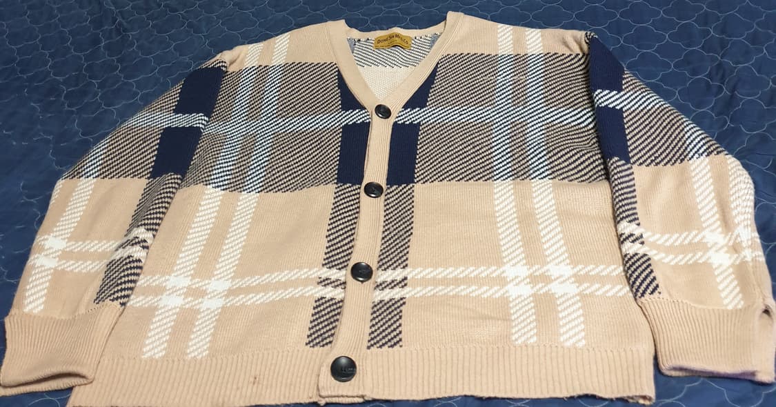 동신 MFG 오버핏 혜비 니트 가디건 (XL) 상품이미지1