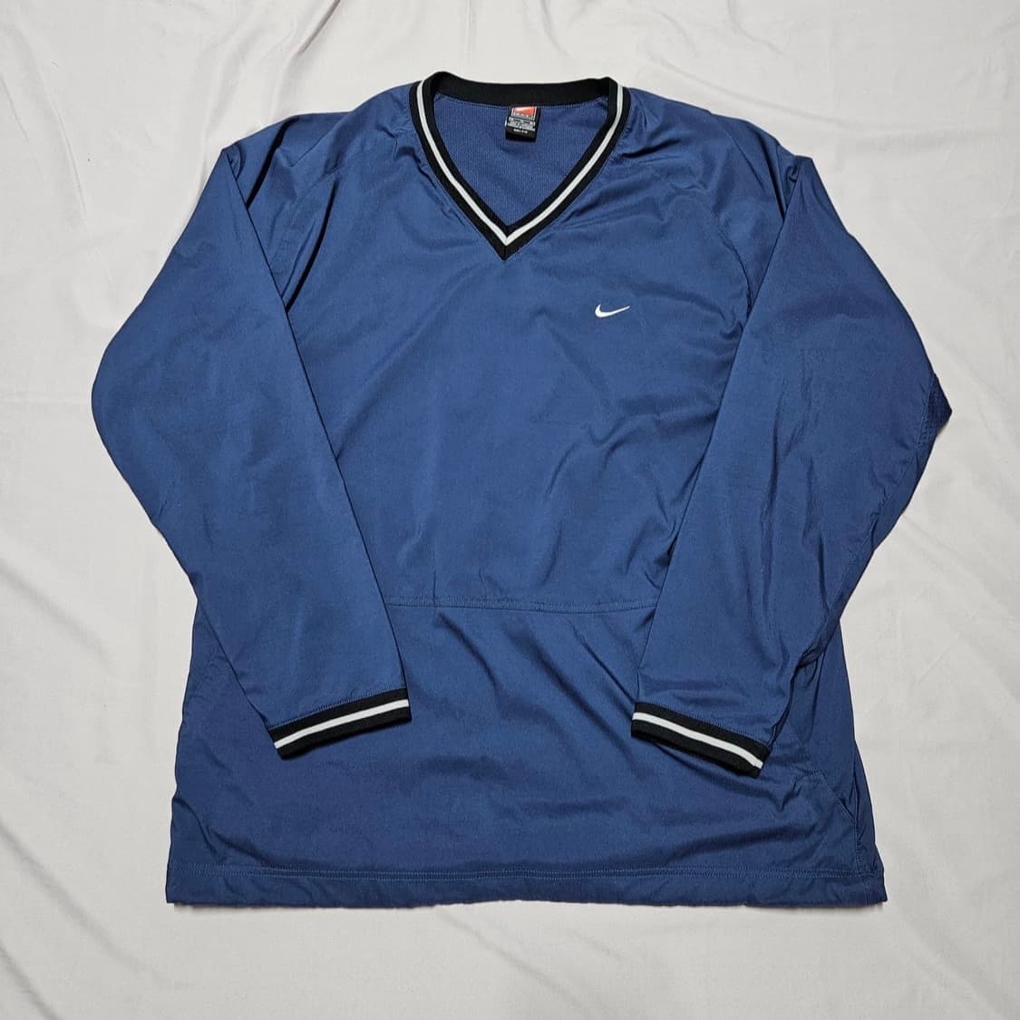 90s 빈티지 나이키 풀오버 바람막이 상품이미지1