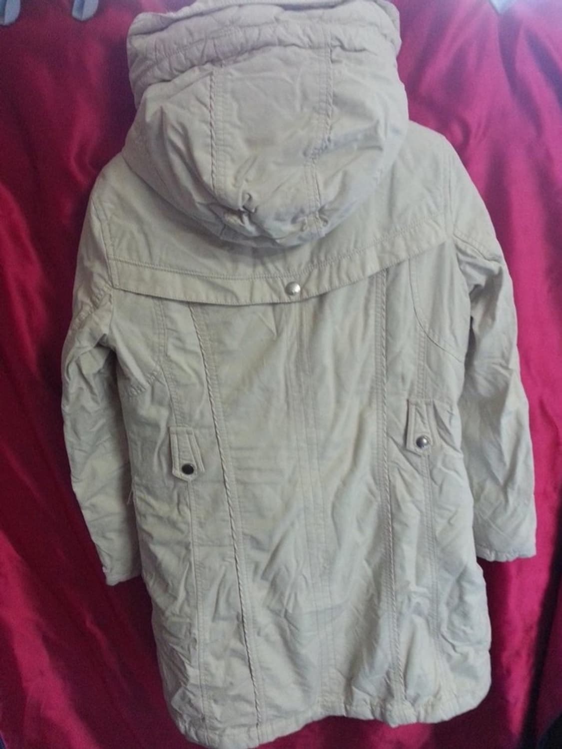 SO BASIC 쏘베이직 털안감 야상 점퍼 자켓 85 상품이미지2