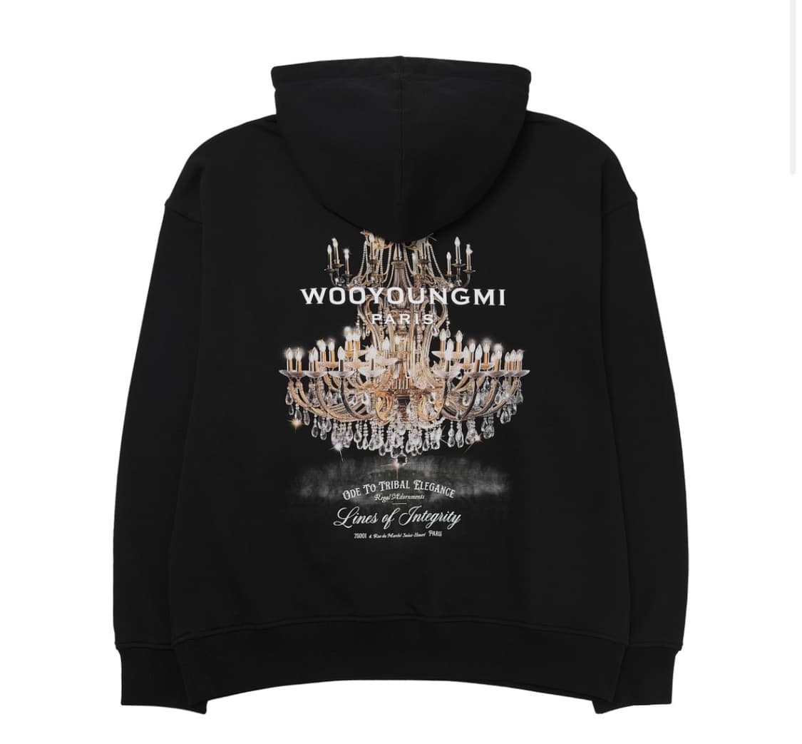 [46]우영미 샹들리에 후드티 상품이미지1