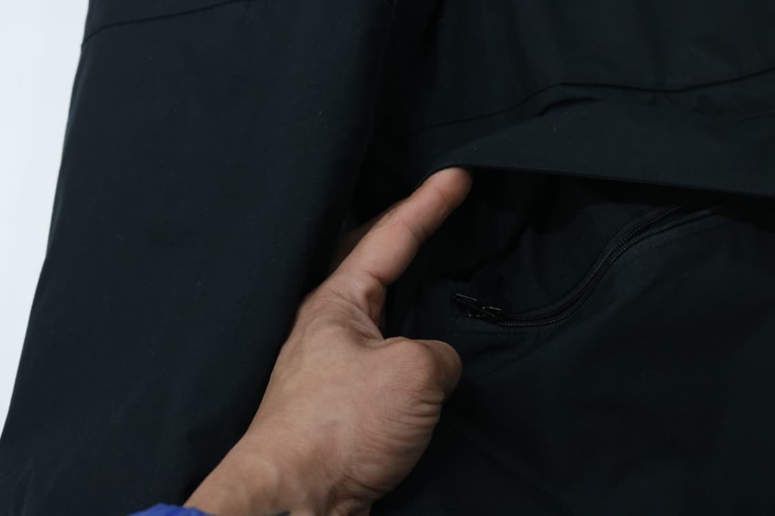 유니클로 빈티지 블랙 퀼팅 안감 필드 재킷 (XL) 상품이미지6