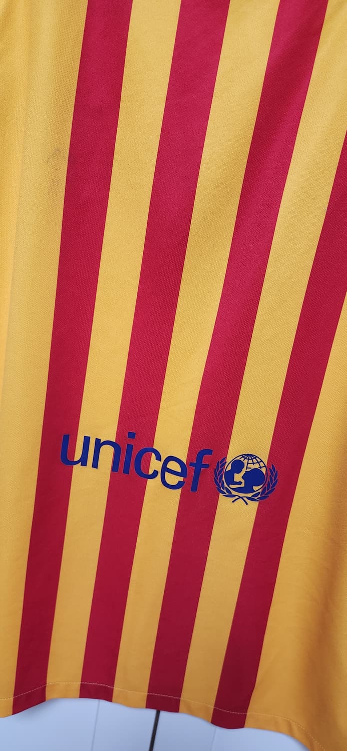 15-16 바르셀로나 어웨이 나이키 유니폼 반팔 상품이미지4