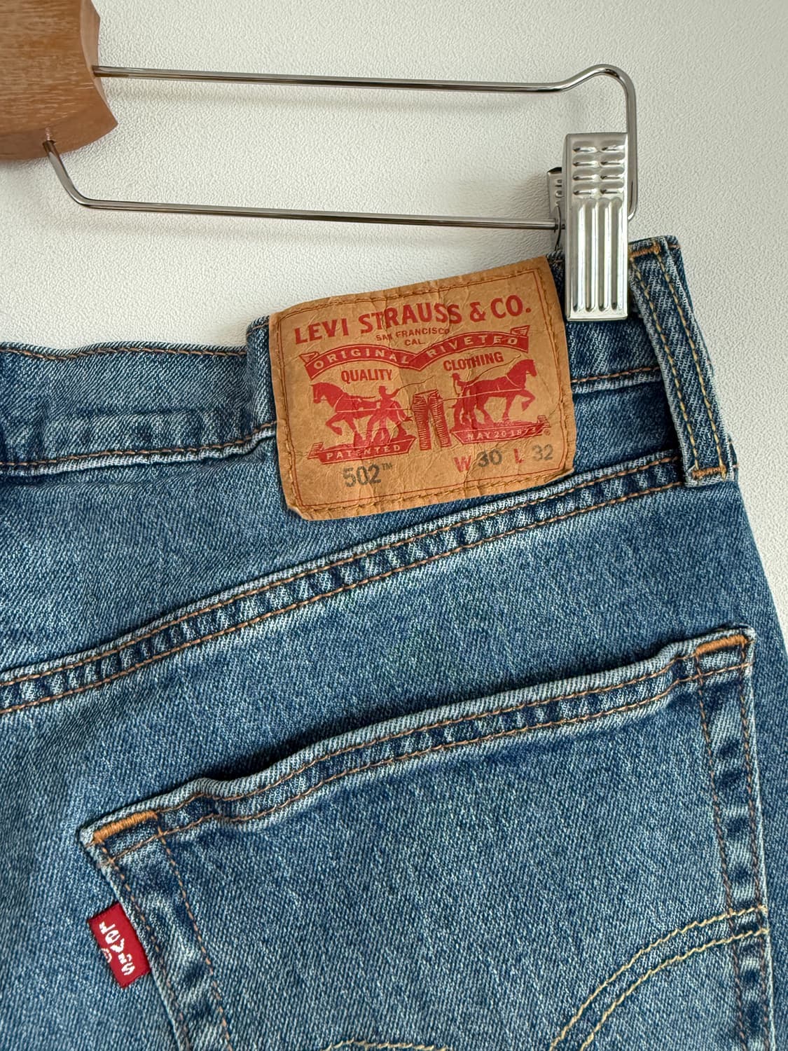 리바이스(Levi's) 502 데님 팬츠 상품이미지6