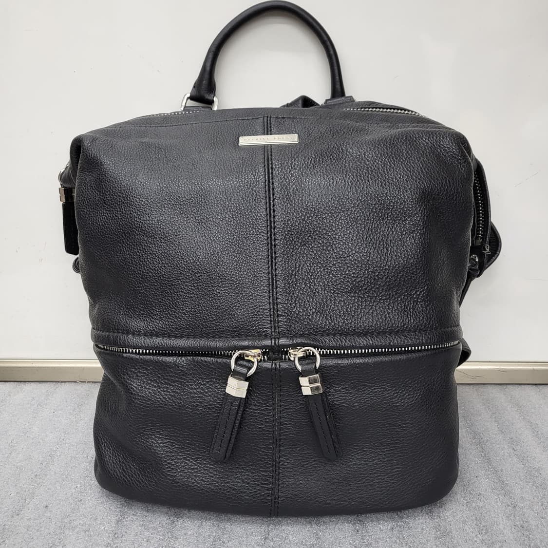 PATRICE BREAL 정품 천연 가죽 백팩 상품이미지2