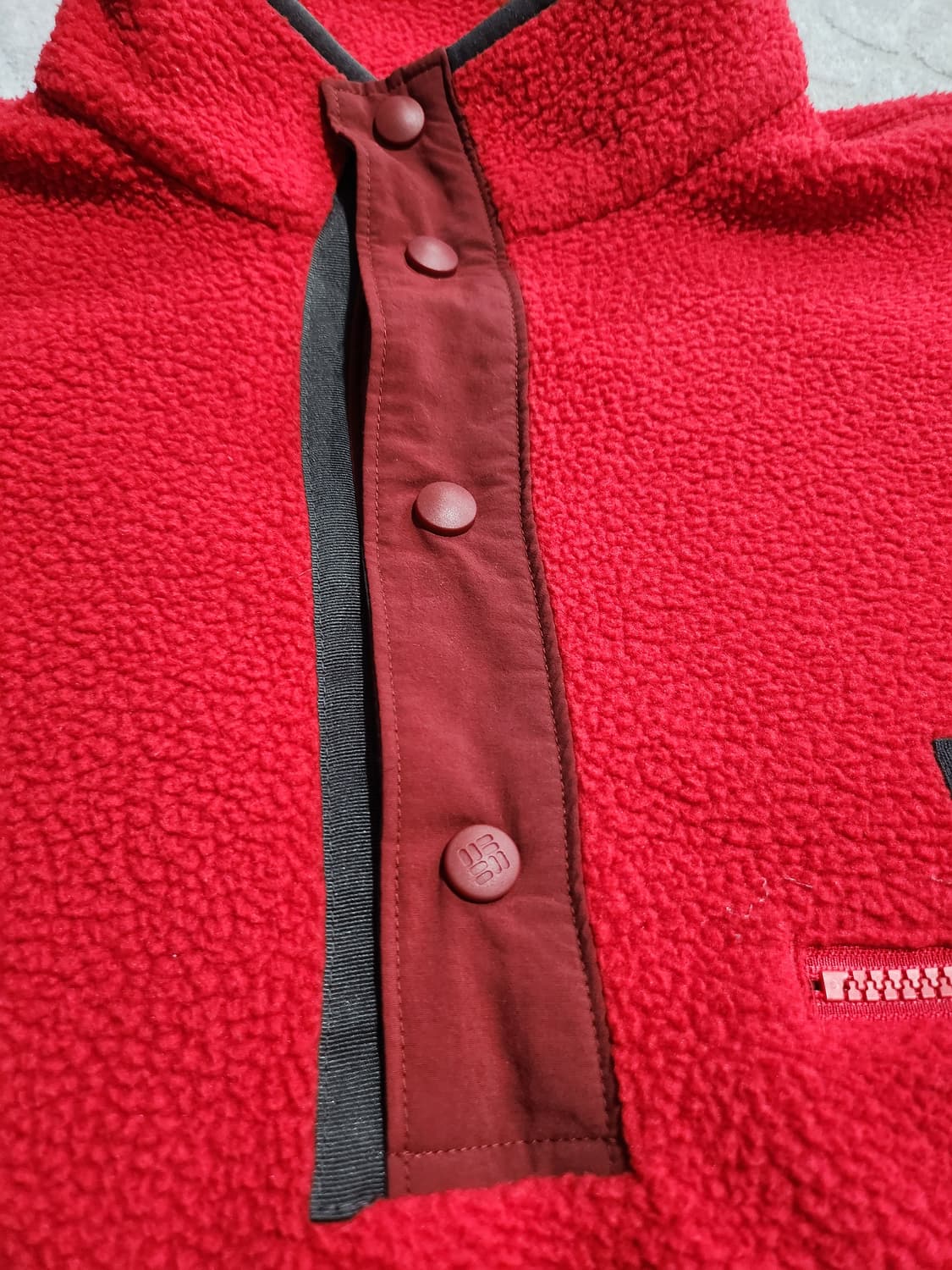 콜롬비아(Columbia) 하프 스냅 플리스  상품이미지5