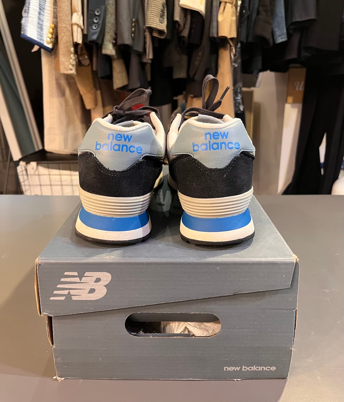 뉴발란스 × 제이크루 574 블랙 / 그레이 상품이미지3