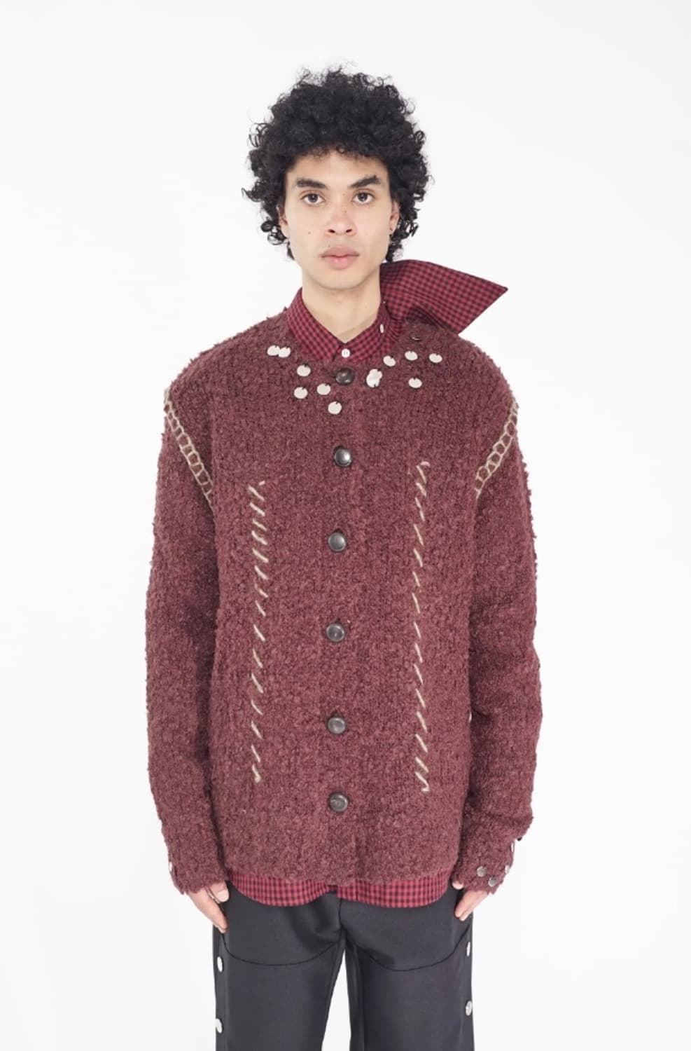 나마체코 행포드 가디건 M 상품이미지1