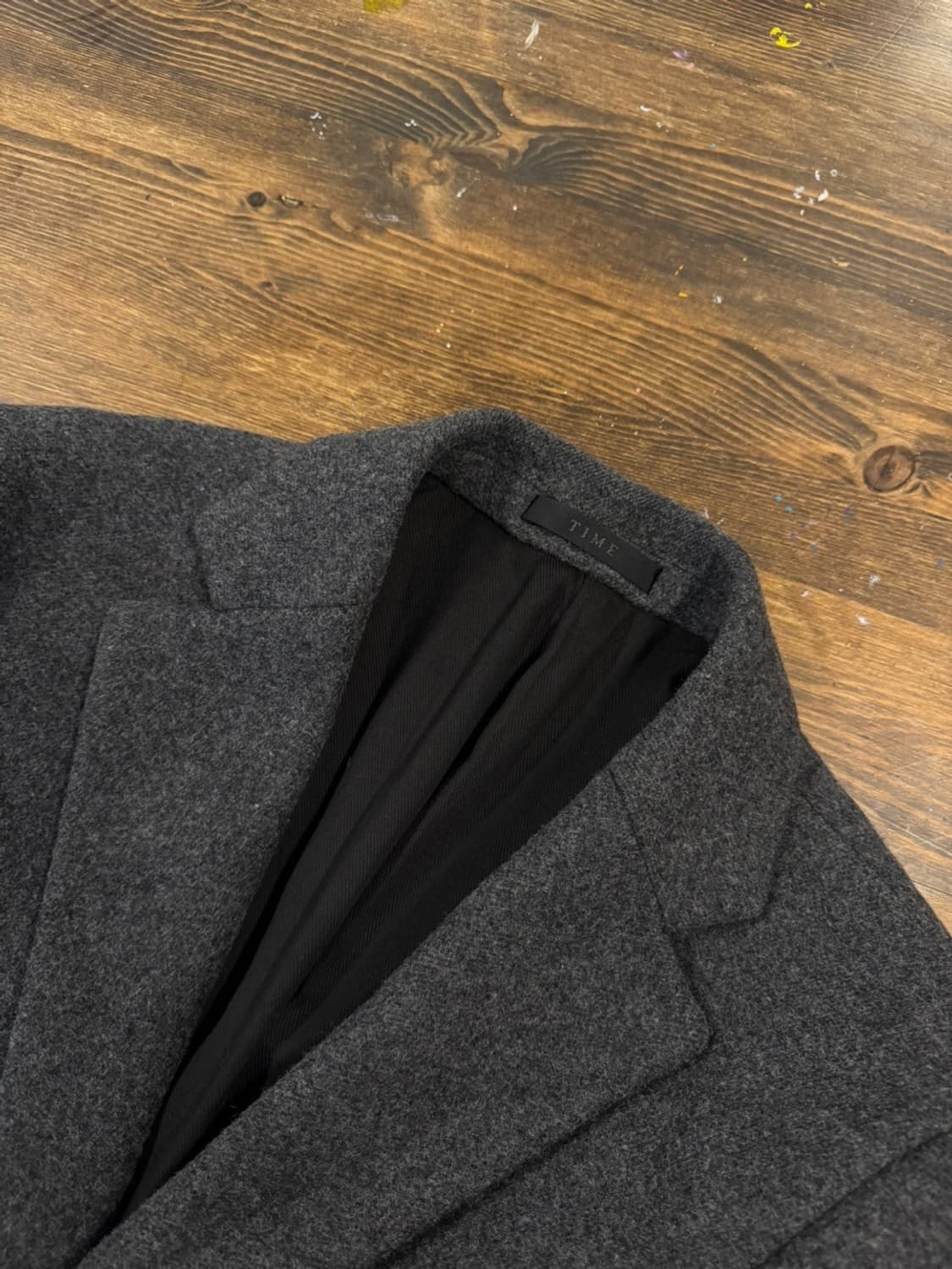 타임 옴므 체스터필드 코트 100 상품이미지7