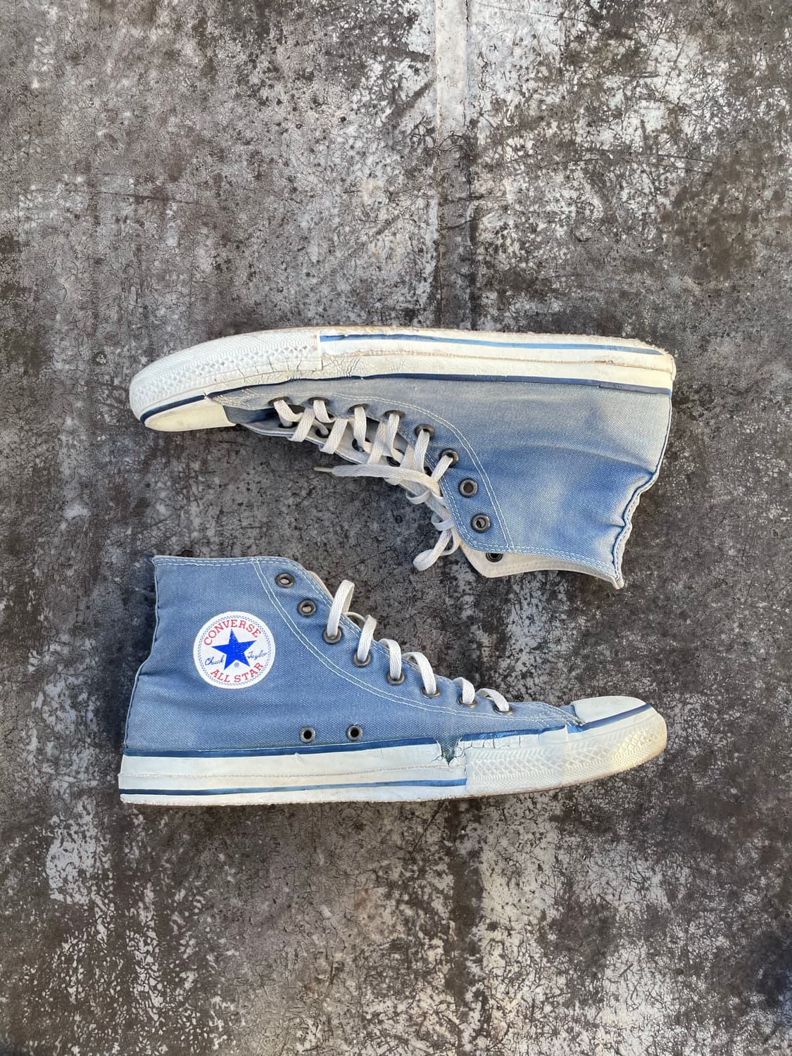 90s 빈티지 컨버스 굿 페이드 척테일러 상품이미지1