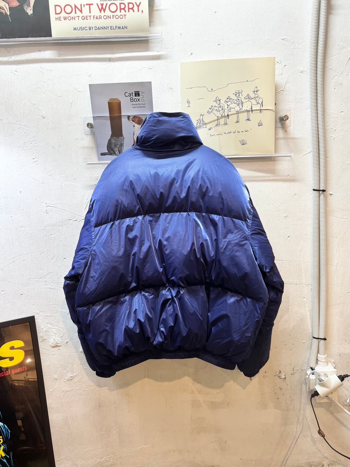 로얄 라이프 글로시 푸퍼 패딩 상품이미지5