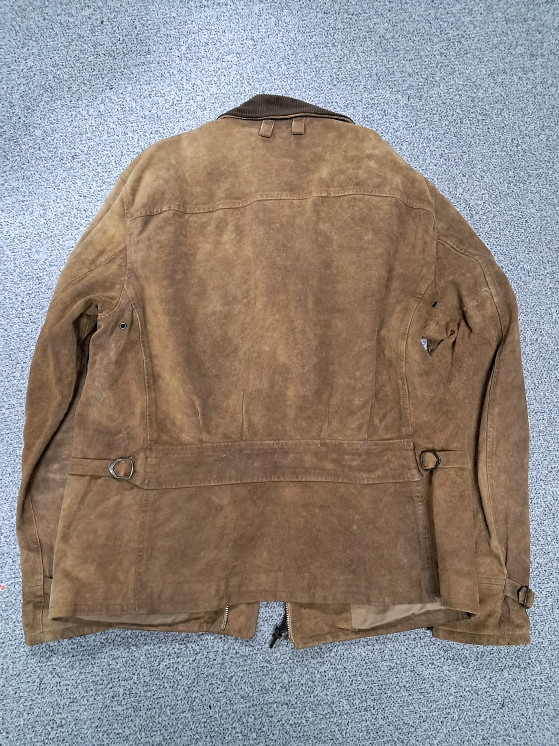 폴로 스웨이드 헌팅자켓 상품이미지8