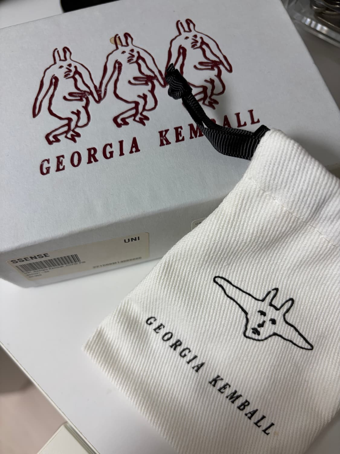 GEORGIA KEMBALL Cupid sterling silver 상품이미지4