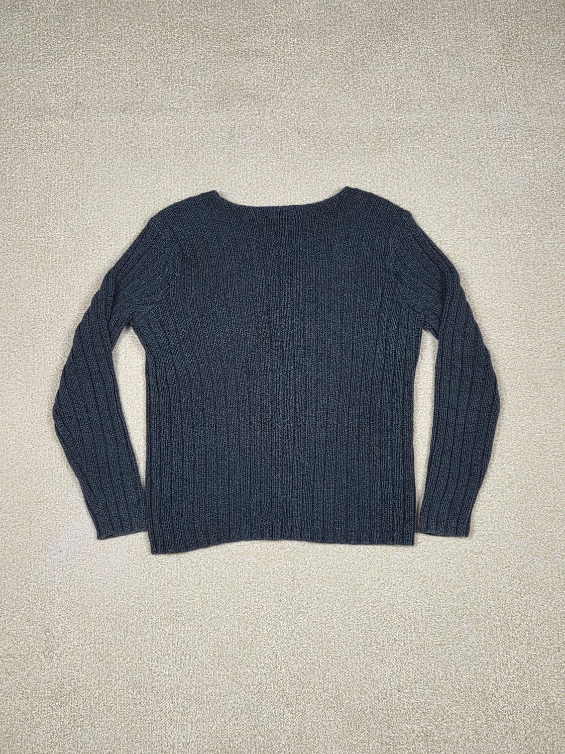 [폴로 랄프로렌] 빈티지 코튼 립 니트 스웨터 | 00259 상품이미지7