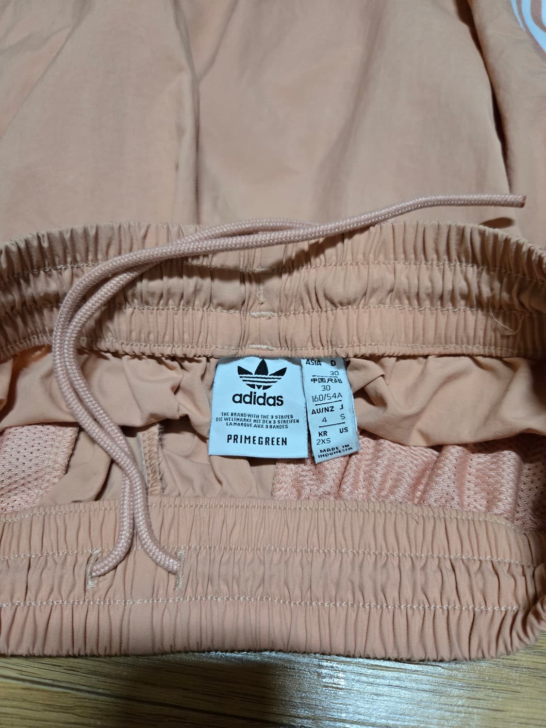 아디다스 여성 코랄 락업 트랙탑 셋업 상품이미지8