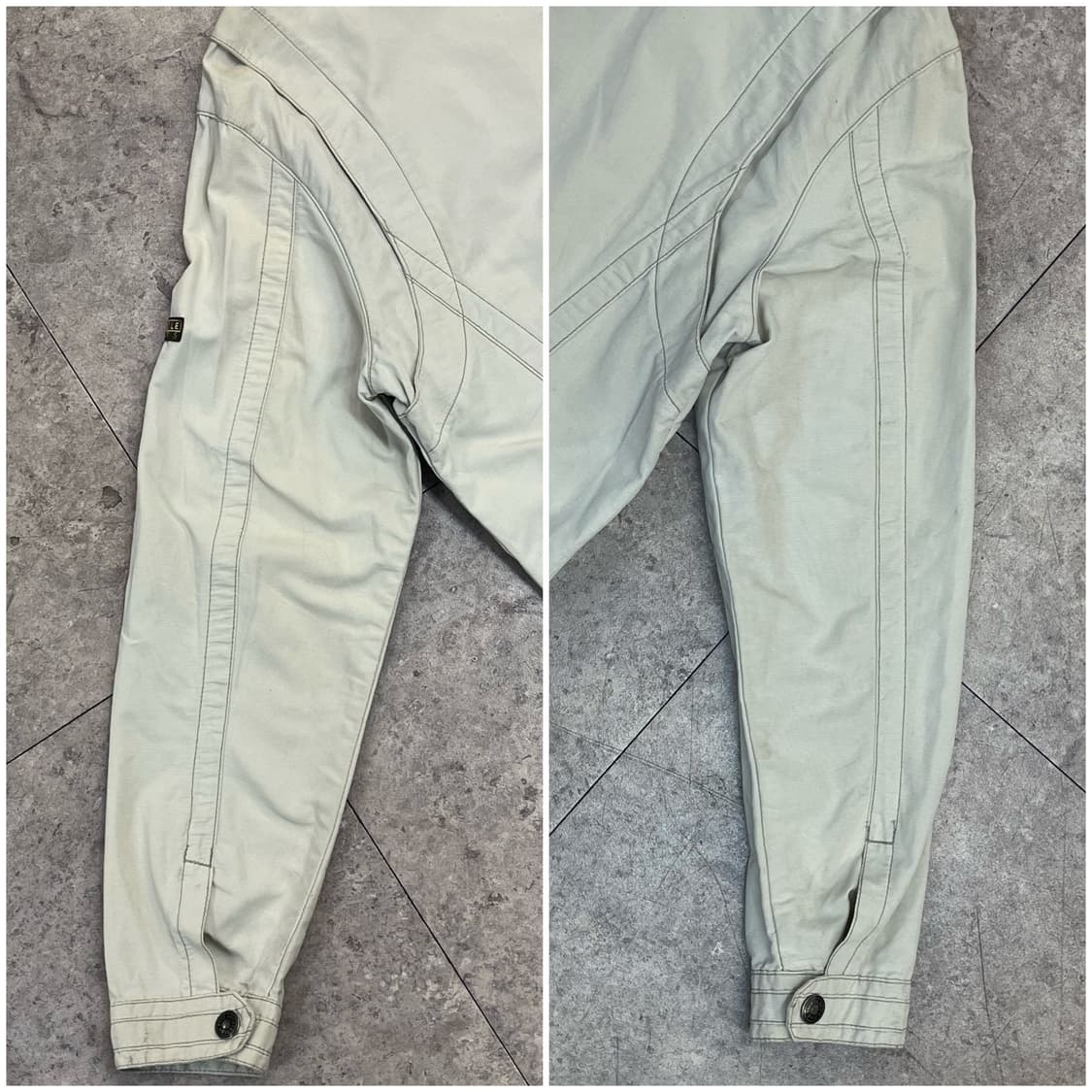 빈폴 집업 자켓 아이보리 95 #csz2299 상품이미지9