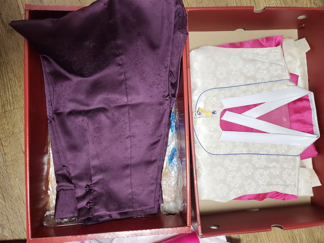 남성 한복 세트170/100~105 상품이미지7