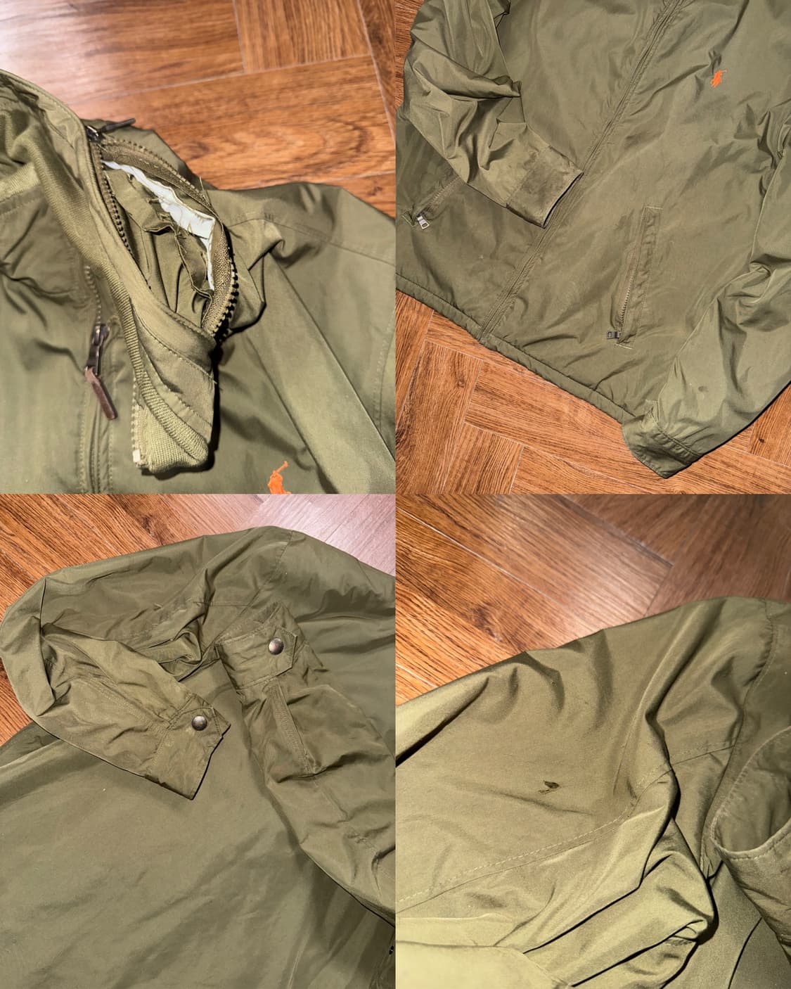 폴로 블루종 오렌지포니 상품이미지7