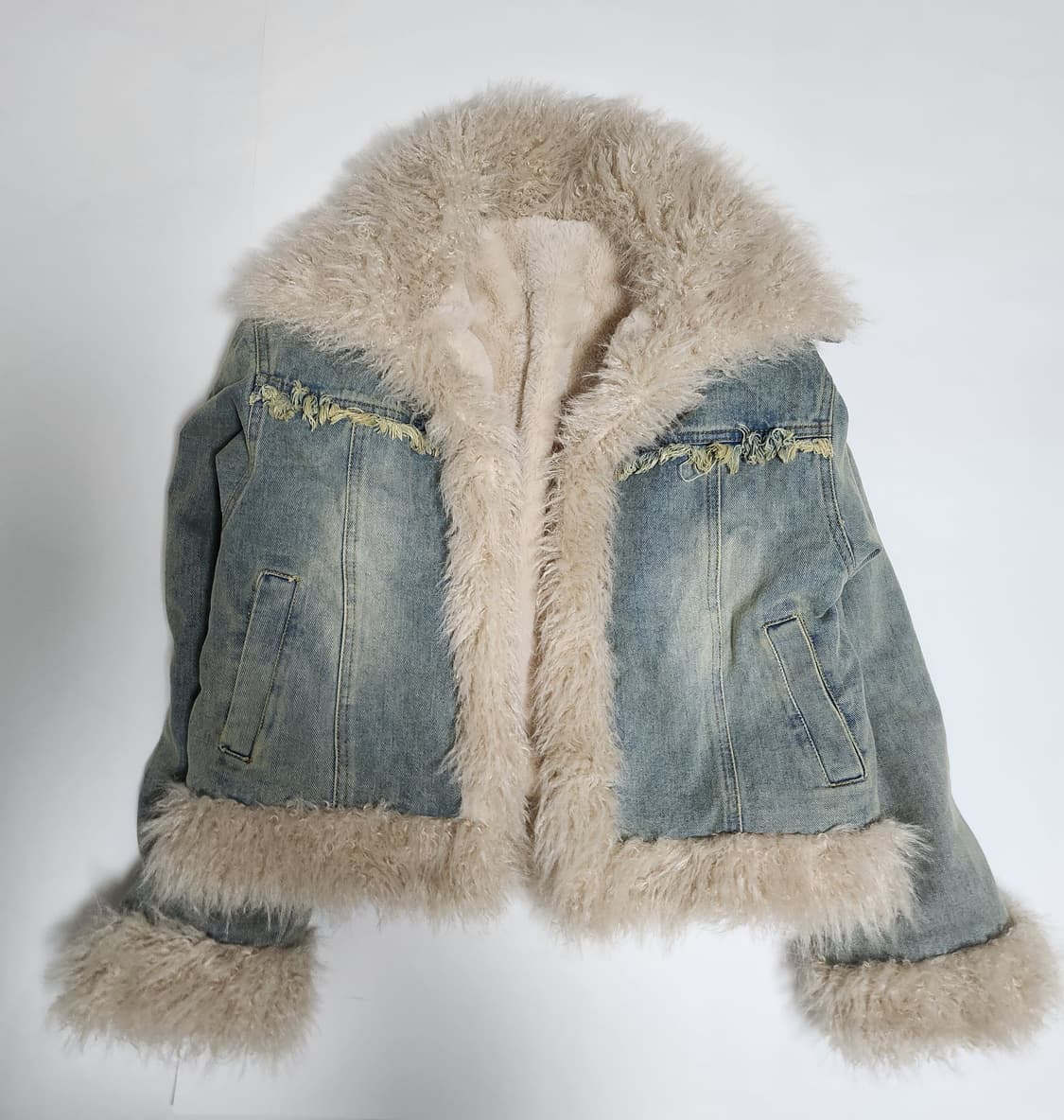 데님 청자켓 상품이미지2