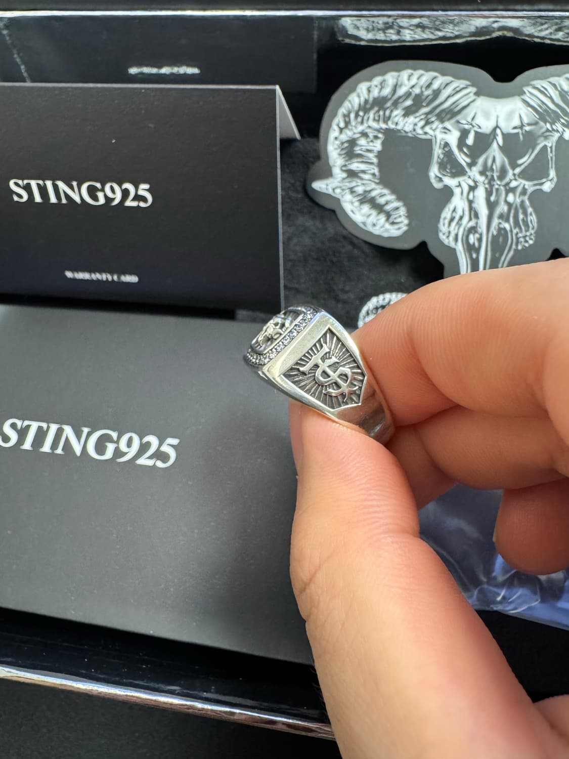스팅925 시그니처 아이스링 18호 상품이미지4
