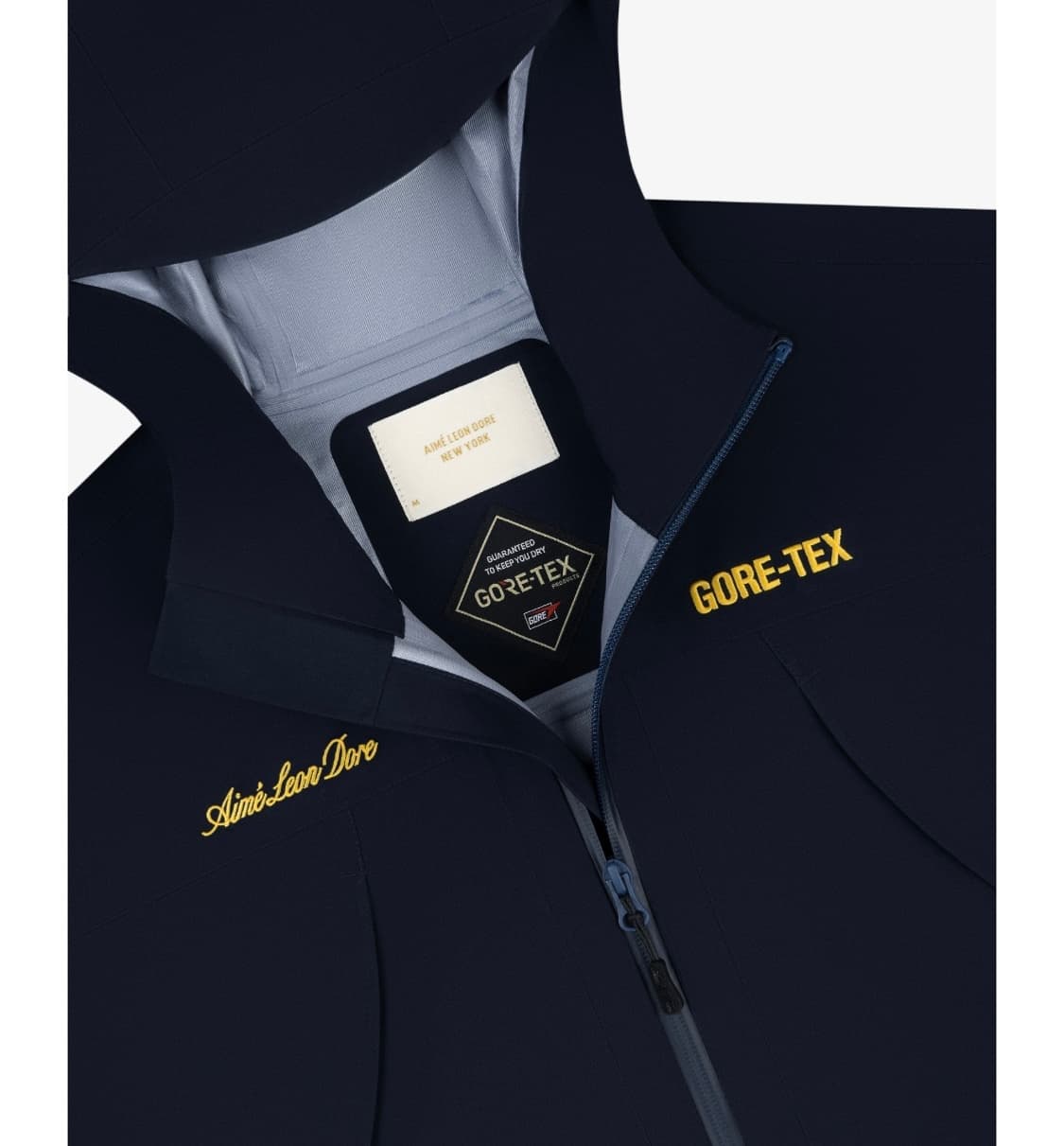 에임레온도르 고어텍스 쉘 자켓 네이비 L 상품이미지3