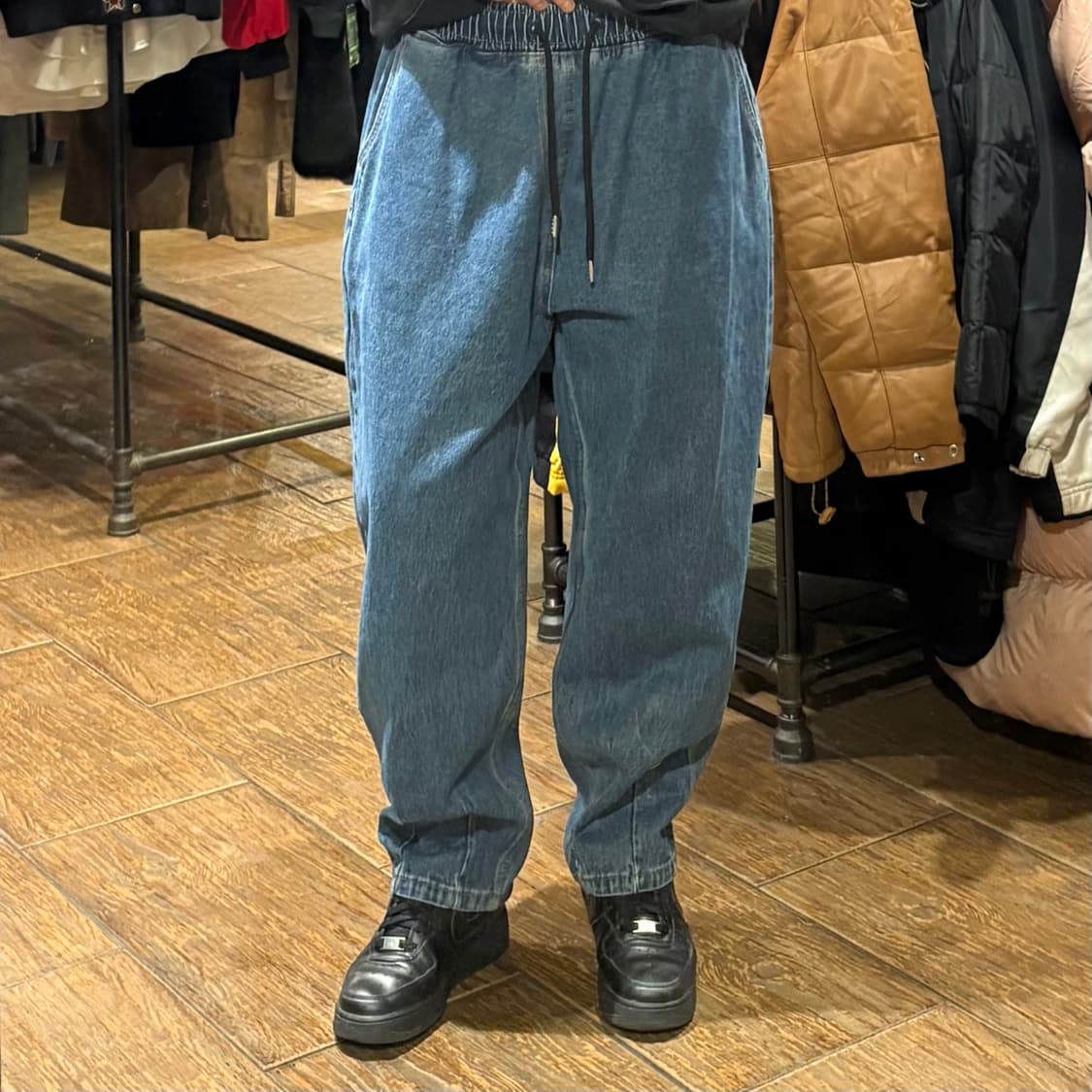 [HI] VTG 데님 벌룬 팬츠 상품이미지2