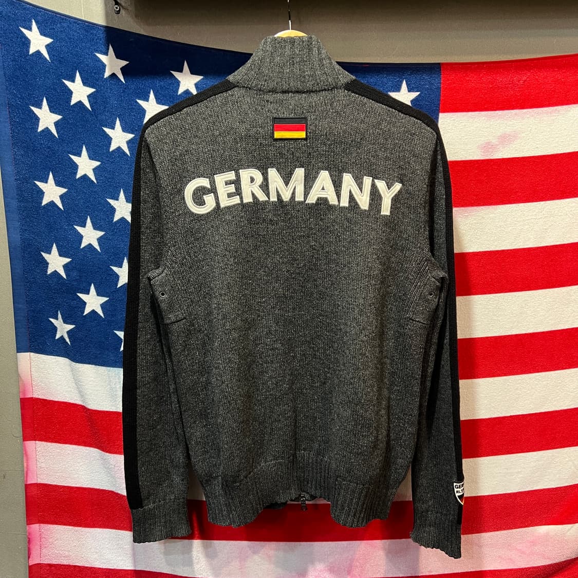 폴로 랄프로렌 빅포니 독일 니트 집업 상품이미지3