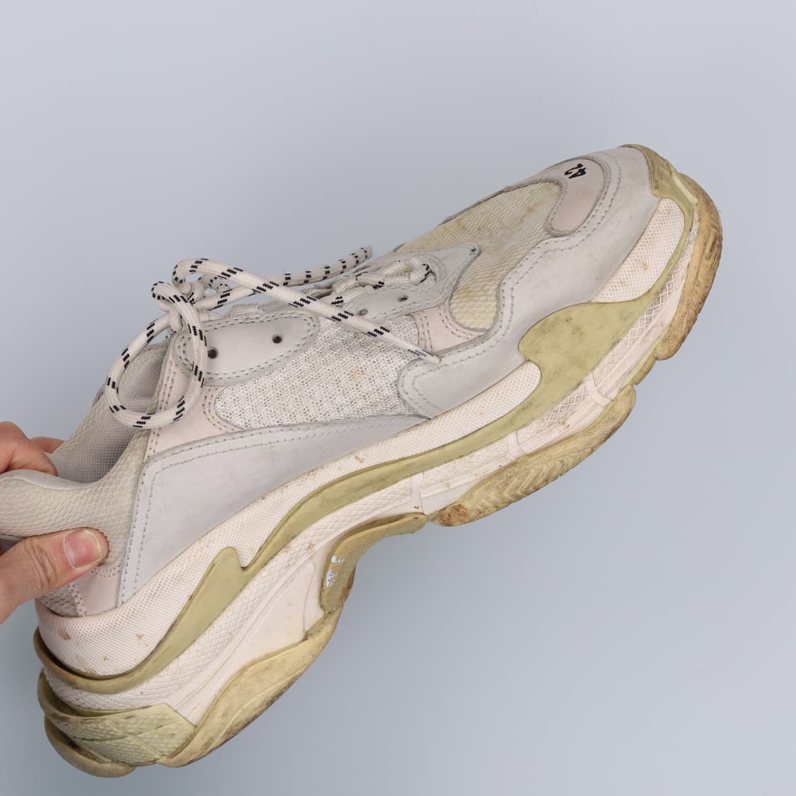 42 발렌시아가 트리플S 스니커즈 0202H2 상품이미지6