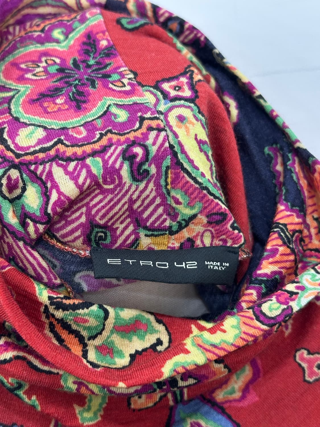 에트로 실크 머플러 상품이미지7