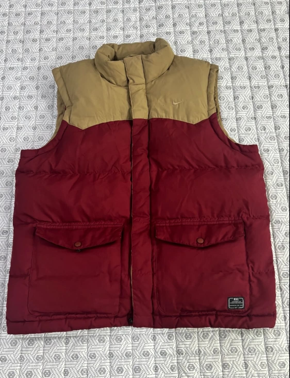 나이키 구스다운 패딩조끼 XL 상품이미지1