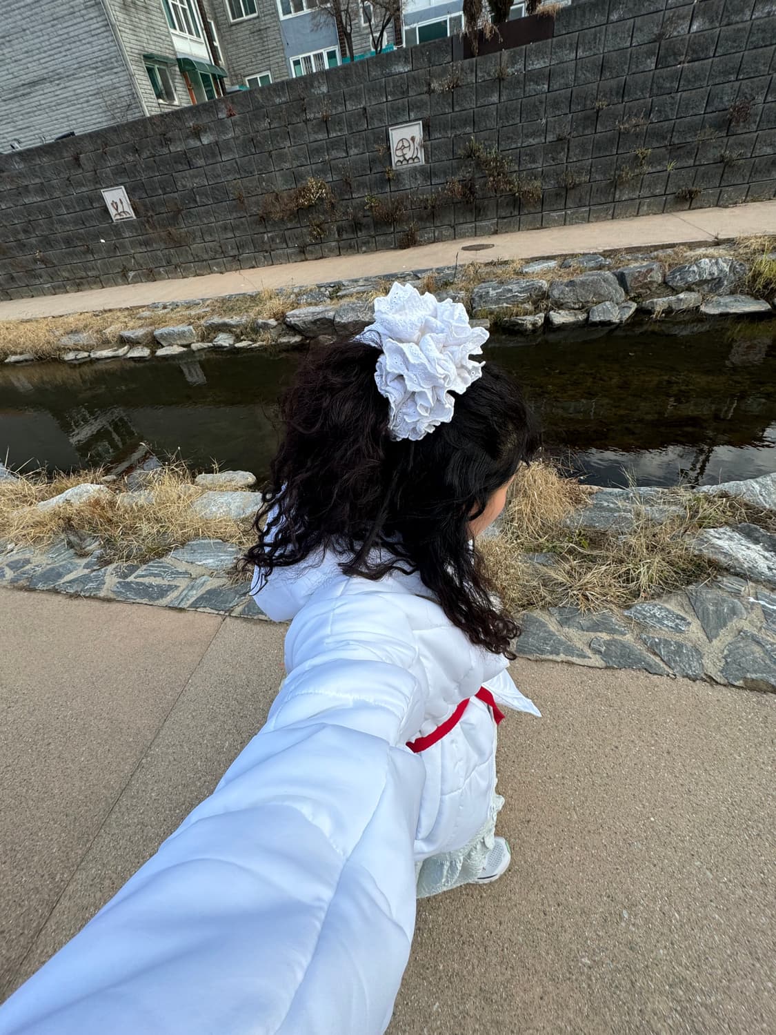 나이키 써마핏 패딩 루즈 후드 재킷 상품이미지5