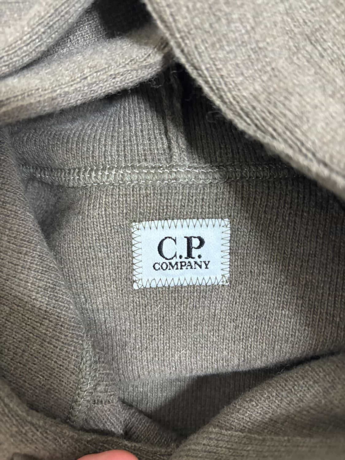 Cp컴퍼니 울 스웨터 후드 상품이미지5