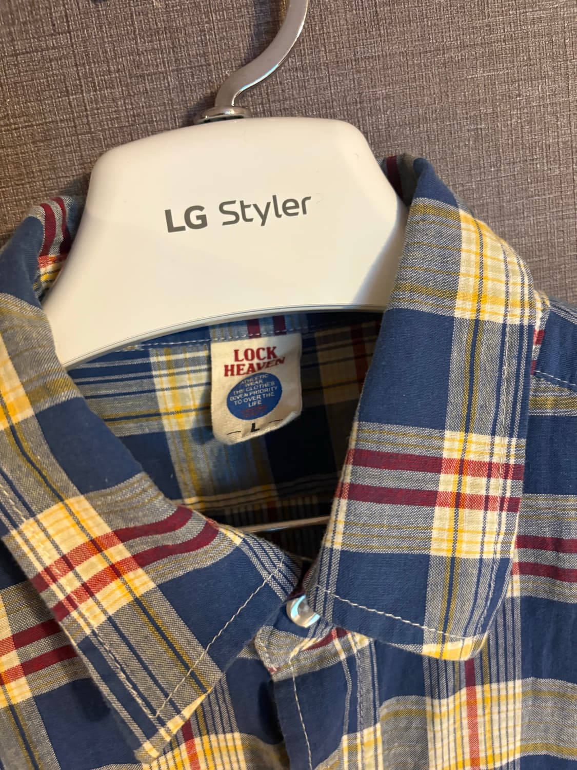 LOCK HEAVEN 체크 셔츠 Japan 상품이미지2