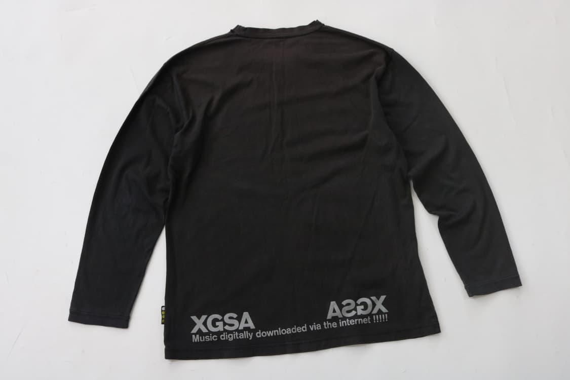 ANCESTRESS 안세스트레스 빈티지 XGSA 그래픽 롱슬리브 (XL) 상품이미지6